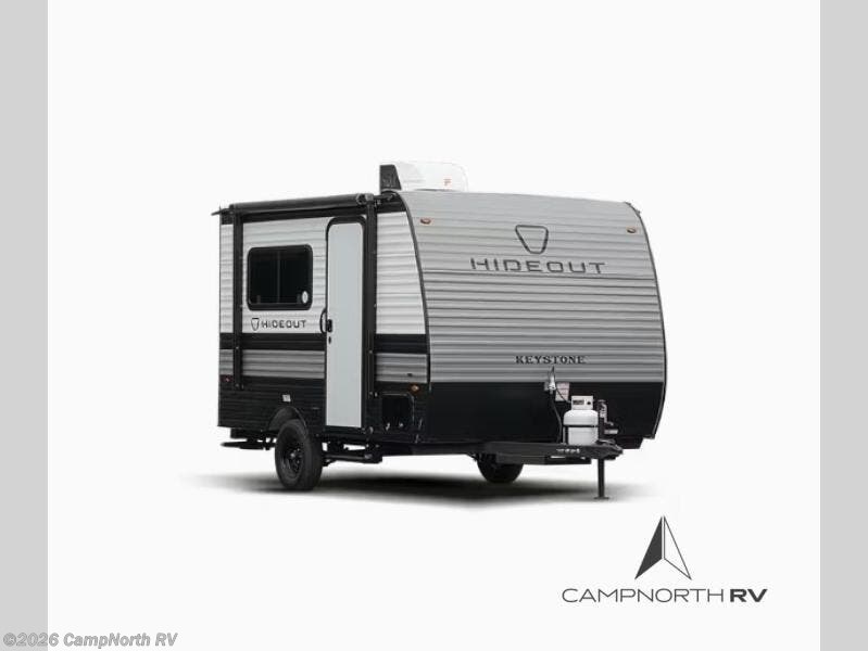 New 2026 Keystone Hideout Mini 120BT available in Schoolcraft, Michigan