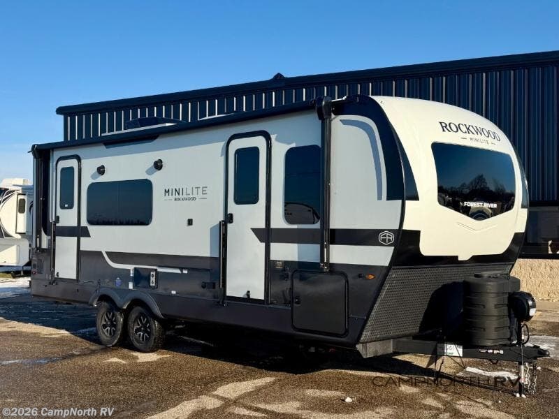 New 2026 Forest River Rockwood Mini Lite 2515S available in Schoolcraft, Michigan