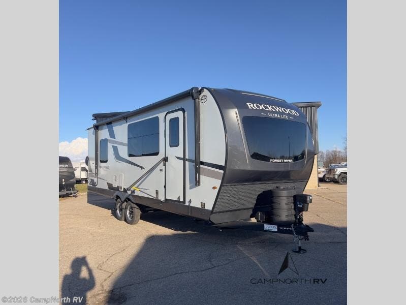 New 2026 Forest River Rockwood Ultra Lite 301FKT available in Schoolcraft, Michigan