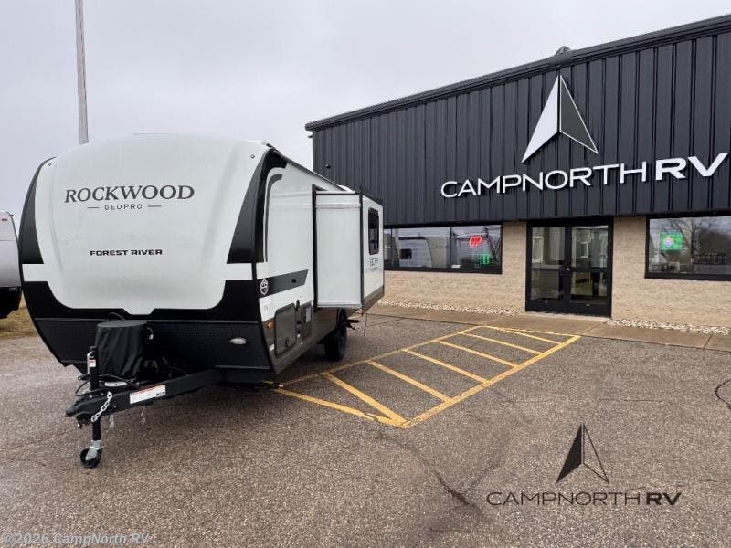 New 2026 Forest River Rockwood Geo Pro G19LE available in Schoolcraft, Michigan