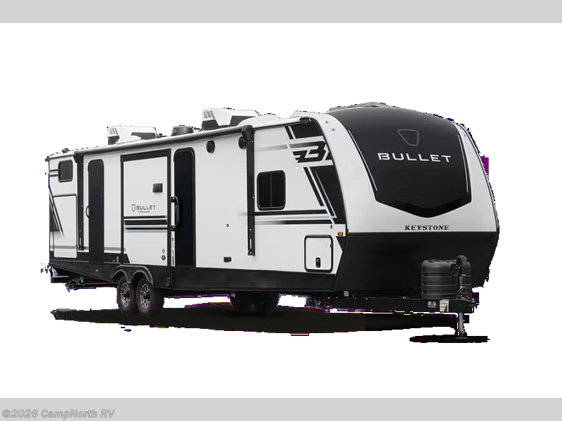 New 2026 Keystone Bullet Premium 265FKS available in Schoolcraft, Michigan