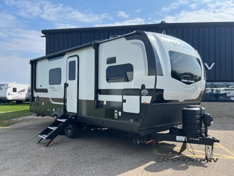 New 2026 Forest River Rockwood Mini Lite 2523MBR available in Schoolcraft, Michigan
