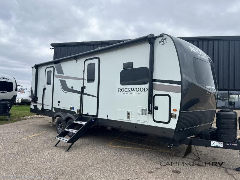 New 2026 Forest River Rockwood Ultra Lite 2608BS available in Schoolcraft, Michigan