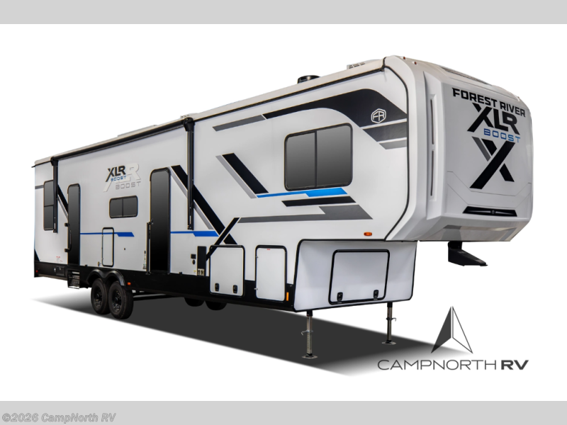 New 2026 Forest River XLR Boost X 363BX available in Schoolcraft, Michigan