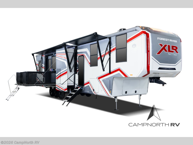 New 2026 Forest River XLR Nitro 40BAR13 available in Schoolcraft, Michigan