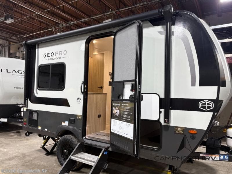 New 2026 Forest River Rockwood Geo Pro G13DLE available in Schoolcraft, Michigan