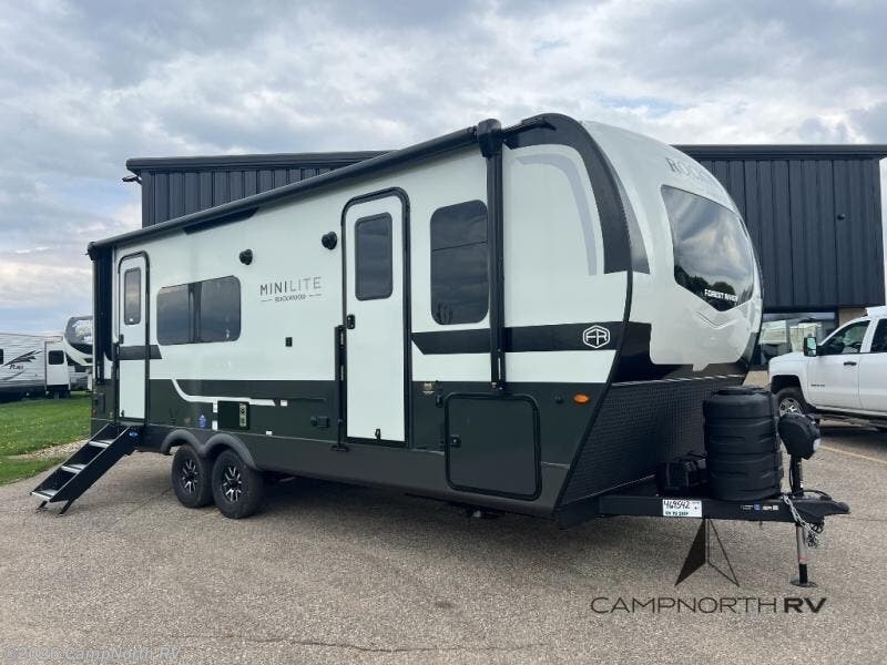 New 2026 Forest River Rockwood Mini Lite 2515S available in Schoolcraft, Michigan