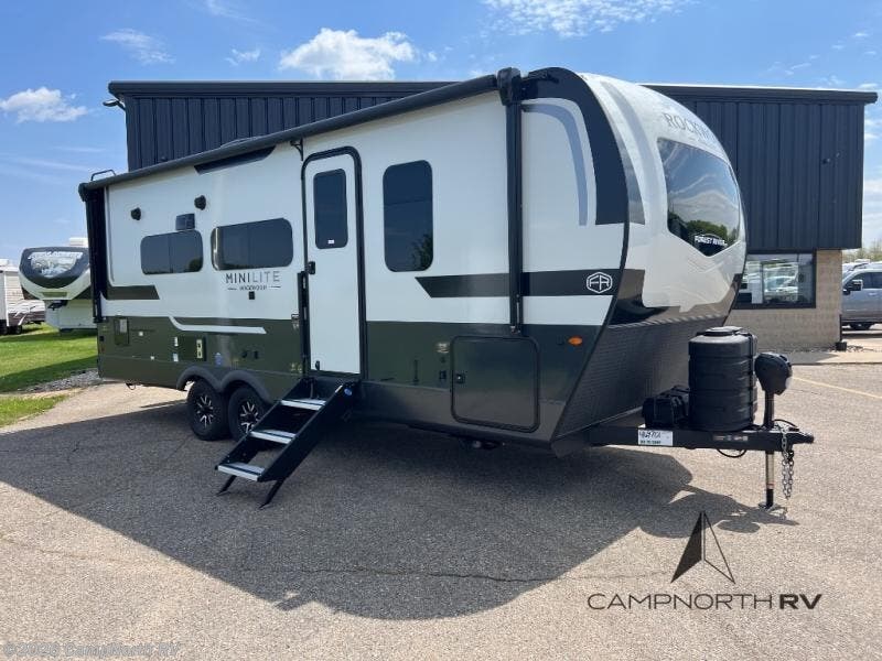 New 2026 Forest River Rockwood Mini Lite 2524FBT available in Schoolcraft, Michigan