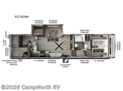 New 2026 Forest River Rockwood Signature R374DBH available in Schoolcraft, Michigan