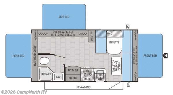 Used 2015 Jayco Jay Feather Ultra Lite X18D available in Schoolcraft, Michigan