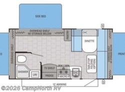 Used 2015 Jayco Jay Feather Ultra Lite X18D available in Schoolcraft, Michigan