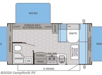 Used 2015 Jayco Jay Feather Ultra Lite X18D available in Schoolcraft, Michigan
