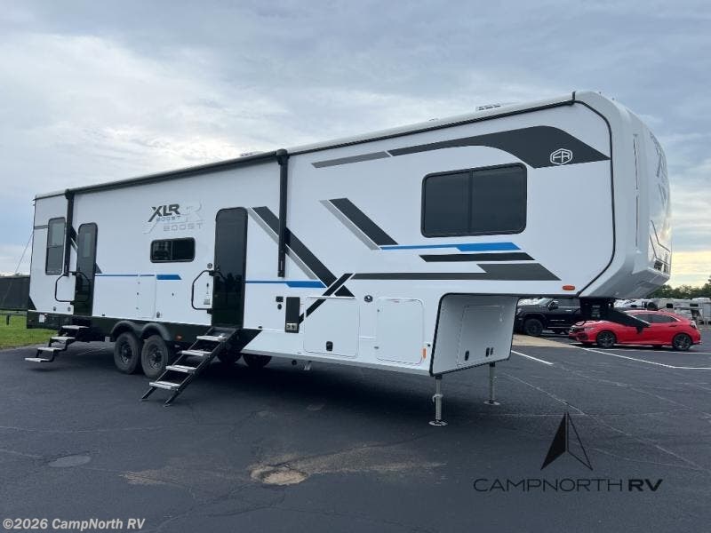New 2027 Forest River XLR Boost X 363BX available in Schoolcraft, Michigan