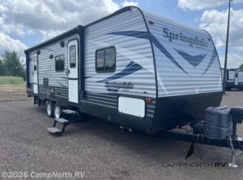 Used 2018 Keystone Springdale Summerland 2720BH available in Schoolcraft, Michigan