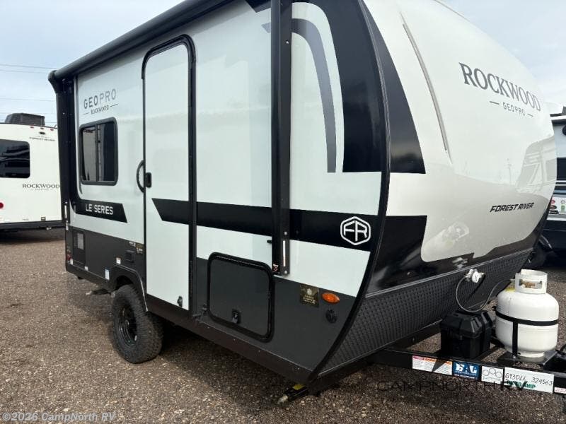 New 2027 Forest River Rockwood Geo Pro G13DLE available in Schoolcraft, Michigan