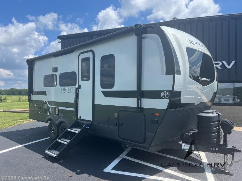 New 2027 Forest River Rockwood Mini Lite 2213s available in Schoolcraft, Michigan