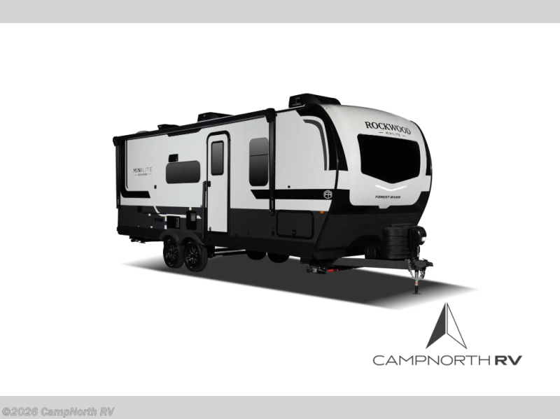 New 2027 Forest River Rockwood Mini Lite 2525RB available in Schoolcraft, Michigan