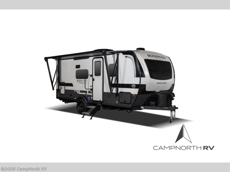 New 2027 Forest River Rockwood Geo Pro G20SFB available in Schoolcraft, Michigan