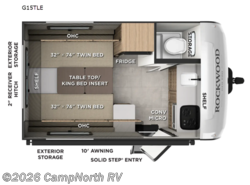 New 2027 Forest River Rockwood Geo Pro G15TLE available in Schoolcraft, Michigan