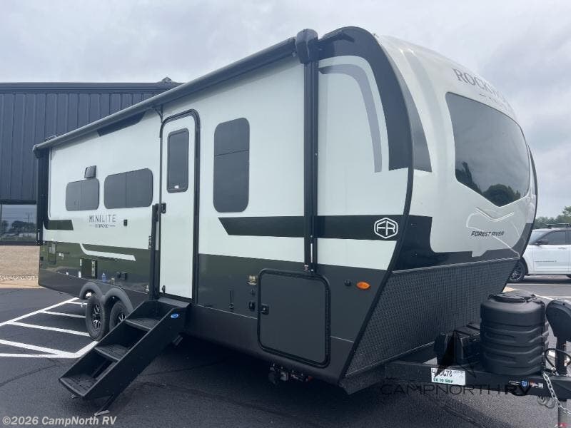 New 2027 Forest River Rockwood Mini Lite 2524FBT available in Schoolcraft, Michigan
