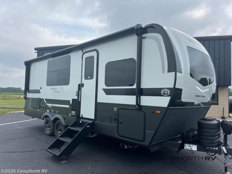 New 2027 Forest River Rockwood Mini Lite 2522FB available in Schoolcraft, Michigan
