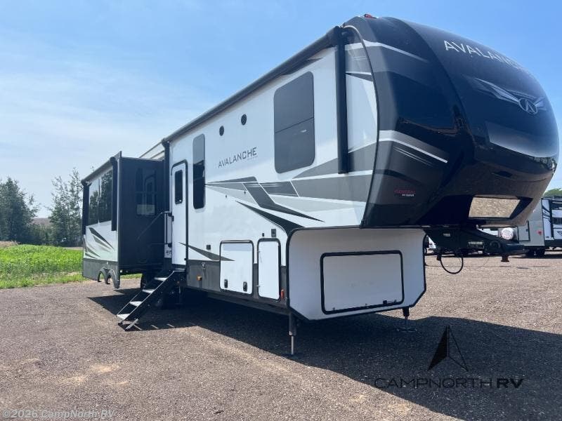 Used 2021 Keystone Avalanche 322RL available in Schoolcraft, Michigan