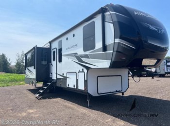 Used 2021 Keystone Avalanche 322RL available in Schoolcraft, Michigan
