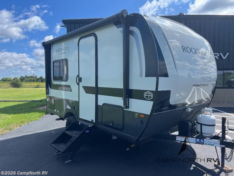 New 2027 Forest River Rockwood Geo Pro G13DLE available in Schoolcraft, Michigan