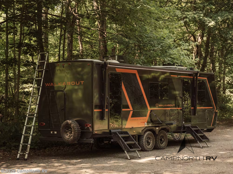 New 2027 Keystone Walkabout 25MAX available in Schoolcraft, Michigan