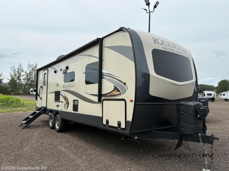 Used 2019 Forest River Rockwood Ultra Lite 2606WS available in Schoolcraft, Michigan