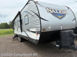 Used 2018 Forest River Salem 27DBK available in Schoolcraft, Michigan