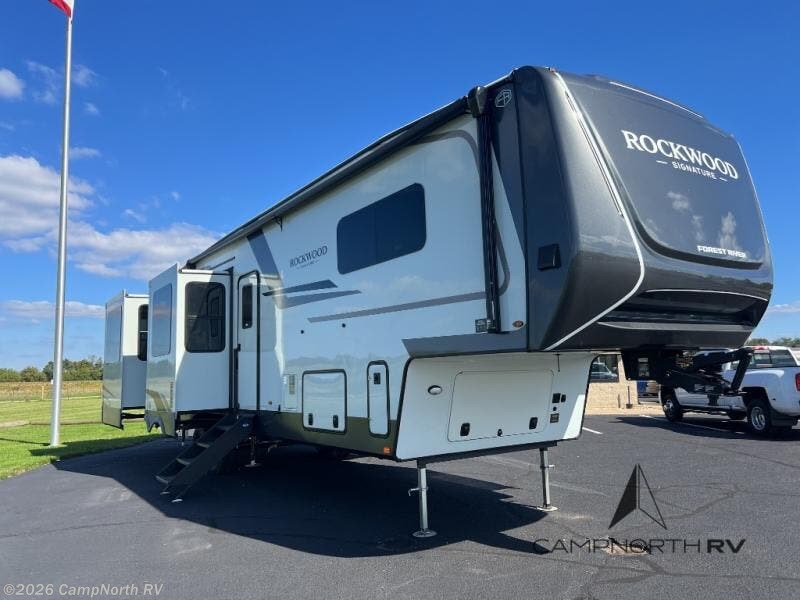 New 2027 Forest River Rockwood Signature 404SRK available in Schoolcraft, Michigan