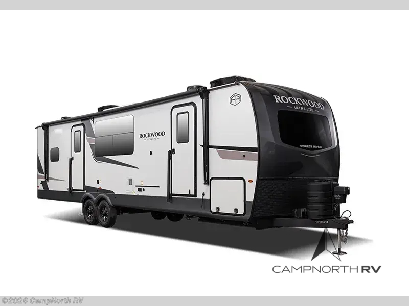 New 2027 Forest River Rockwood Ultra Lite 2608BS available in Schoolcraft, Michigan