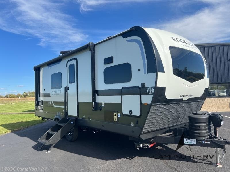 New 2027 Forest River Rockwood Mini Lite 2523MBR available in Schoolcraft, Michigan