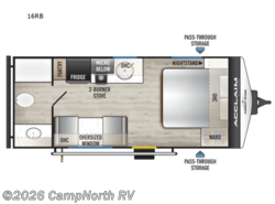 New 2027 East to West Acclaim 16RB available in Schoolcraft, Michigan
