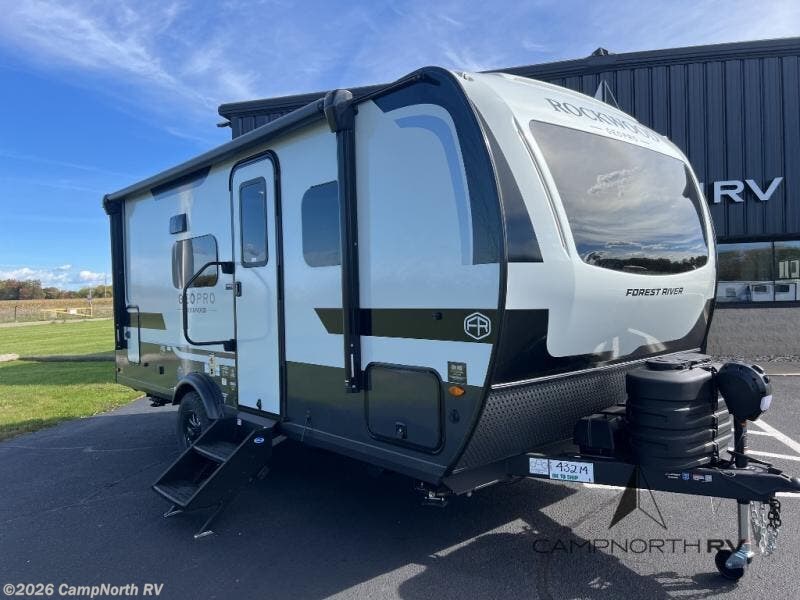 New 2027 Forest River Rockwood Geo Pro G20SFB available in Schoolcraft, Michigan