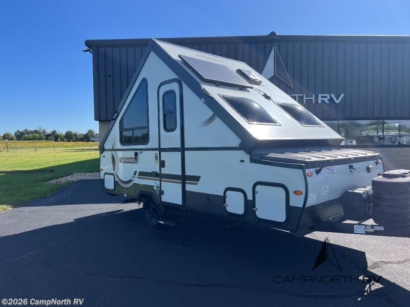 Used 2025  Forest River Rockwood Hard Side Series A122S by Forest River from CampNorth RV in Schoolcraft, MI