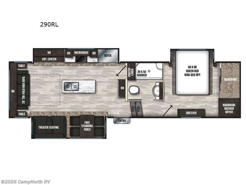 Used 2021 Coachmen Brookstone 290RL available in Schoolcraft, Michigan