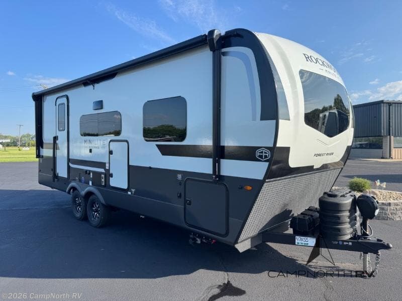 New 2027  Forest River Rockwood Mini Lite 2525RB by Forest River from CampNorth RV in Schoolcraft, MI