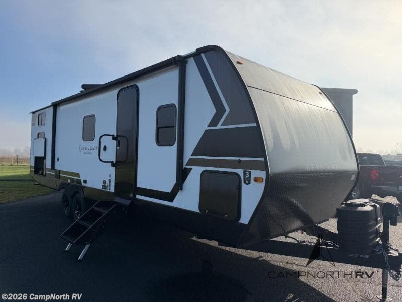 New 2027  Keystone Bullet Classic 28QBC by Keystone from CampNorth RV in Schoolcraft, MI