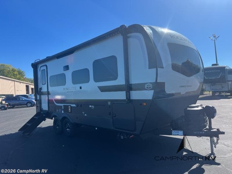 New 2027 Forest River Rockwood Mini Lite 2205S available in Schoolcraft, Michigan