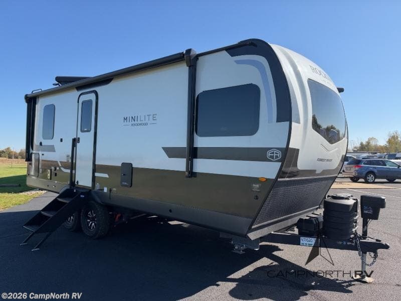 New 2027 Forest River Rockwood Mini Lite 2526BS available in Schoolcraft, Michigan