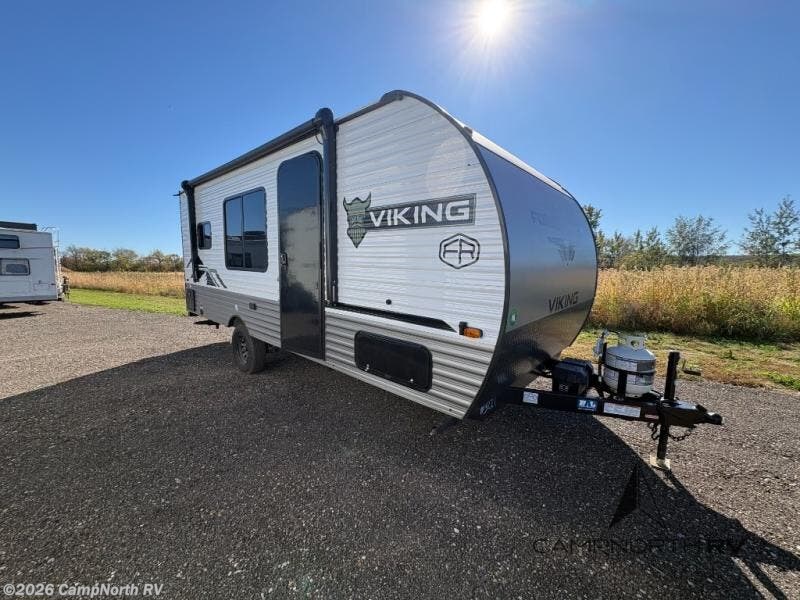 Used 2026  Forest River Viking 4K Series 19RK by Forest River from CampNorth RV in Schoolcraft, MI