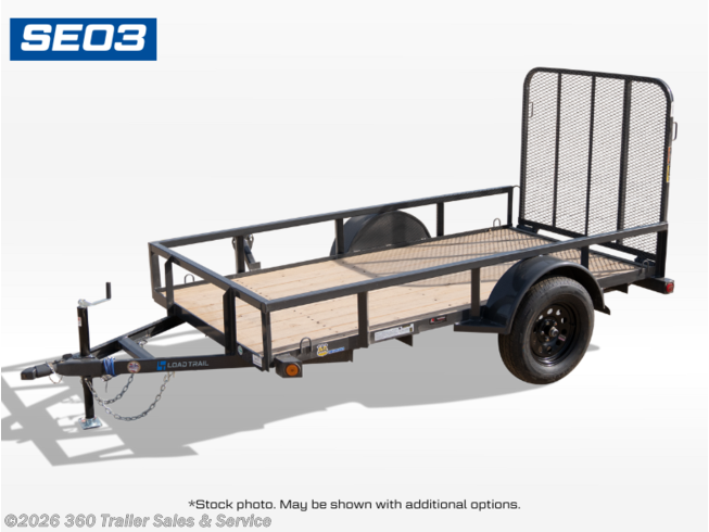 2026 Load Trail SE 72" x 12' Single Axle Trailer 2026 Load Trail SE 72" x 12' Single Axle Trailer
