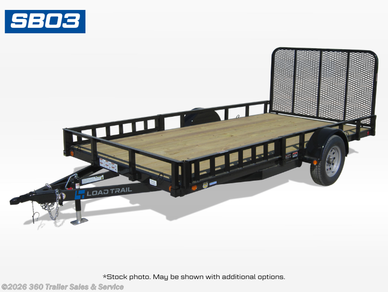 2026 Load Trail SB 83" x 16' Single Axle Trailer