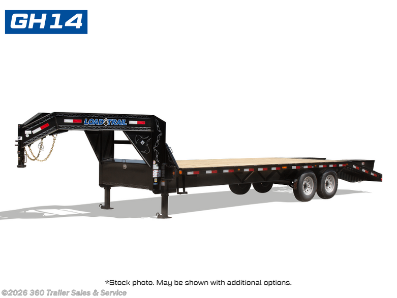 2026 Load Trail GH 102" x 30' Tandem Heavy Duty Gooseneck Trailer