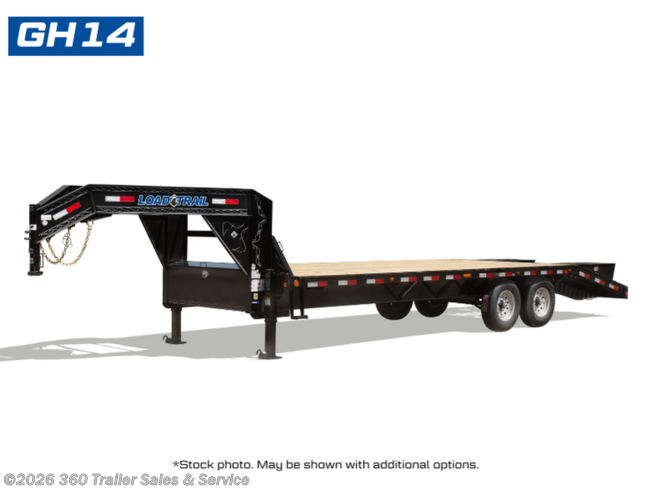 2026 Load Trail GH 102" x 30' Tandem Heavy Duty Gooseneck Trailer 2026 Load Trail GH 102" x 30' Tandem Heavy Duty Gooseneck Trailer