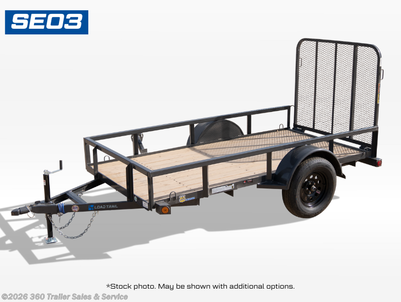 2026 Load Trail SE 72" x 12' Single Axle Trailer