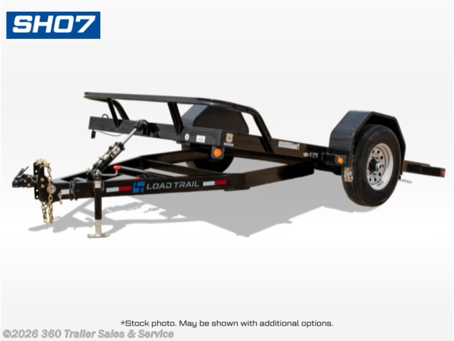 2026 Load Trail SH 60" x 12' Single Axle Scissor Hauler Trailer 2026 Load Trail SH 60" x 12' Single Axle Scissor Hauler Trailer