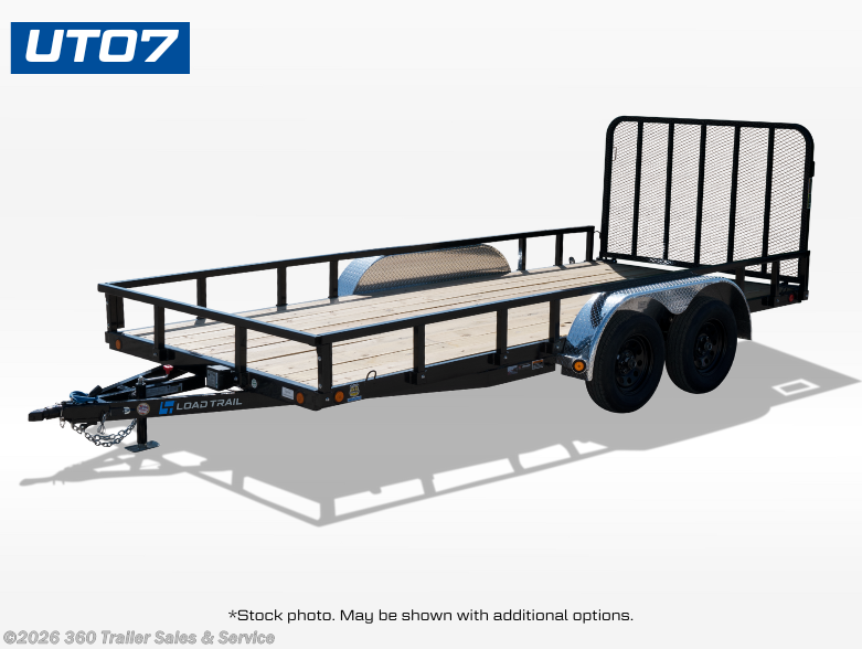 2026 Load Trail UT 83" x 20' Tandem Axle Utility Trailer